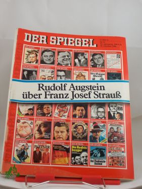 Artikelbild des Artikels “Rudolf Augstein über Franz Josef Strauß “