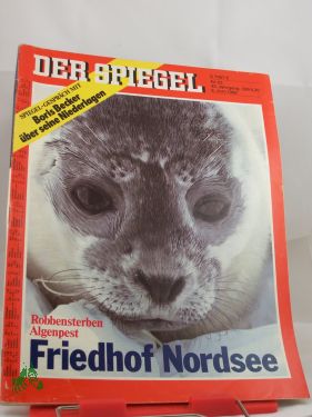 Artikelbild des Artikels “Friedhof Nordsee, Robbensterben, Algenpest “