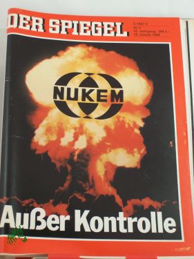 Artikelbild des Artikels “3/1988 Ausser Kontrolle “