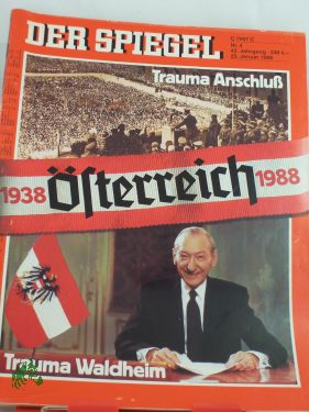 Artikelbild des Artikels “4/1988 Trauma Waldheim “