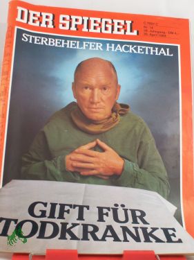 Artikelbild des Artikels “Gift für Todkranke “