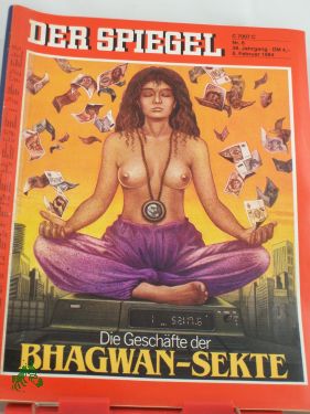 Artikelbild des Artikels “die Geschäfte der Bhagwan Sekte “