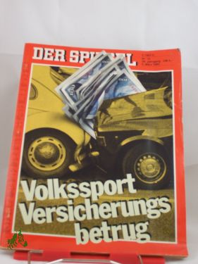 Artikelbild des Artikels “Volkssport Versicherungsbetrug “