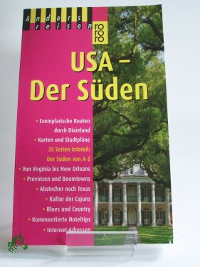 Artikelbild des Artikels “USA - der Süden / von Ute Ritzenhofen “