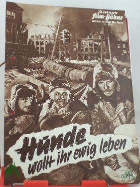 Artikelbild des Artikels “Nr. 4754 HUNDE WOLLT IHR EWIG LEBEN “