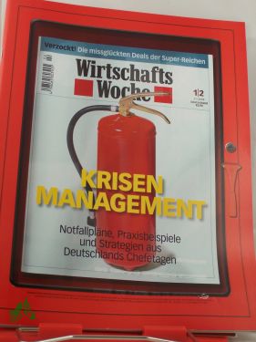 Artikelbild des Artikels “Nr. 1/2 2009, Krisen Management “