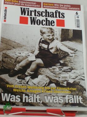 Artikelbild des Artikels “Nr. 6/2009 Was hält, was fällt, welche Anlagen die Krise überleben “