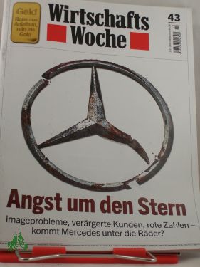 Artikelbild des Artikels “Nr. 43/2009 Angst um den Stern, kommt Mercedes unter die Räder? “