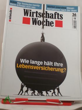 Artikelbild des Artikels “Nr. 36/2009 Wie lange hält ihre Lebensversicherung “