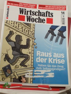 Artikelbild des Artikels “Nr. 14/2009 Raus aus der Krise “