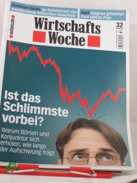 Artikelbild des Artikels “Nr.32/2009 Ist das schlimmste vorbei “