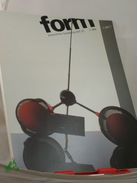 Artikelbild des Artikels “Heft 121, I - 1988 “