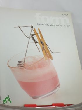 Artikelbild des Artikels “Heft 118 II - 1987 “