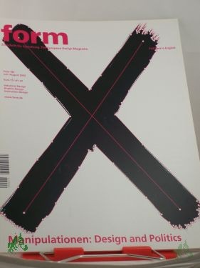 Artikelbild des Artikels “7/8 2002 Manipulationen Design and Politics “