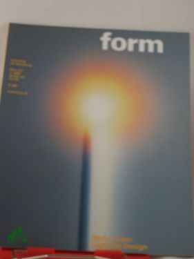 Artikelbild des Artikels “3/1998 mehr licht, lighting design “