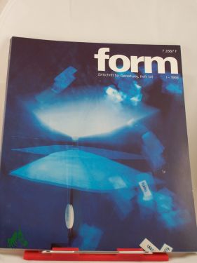 Artikelbild des Artikels “Heft 141 I - 1993 “