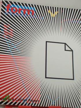 Artikelbild des Artikels “1/2003 papiere, a call for papers “