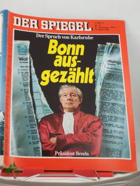 Artikelbild des Artikels “Bonn ausgezählt, Der Spruch aus Karlsruhe “