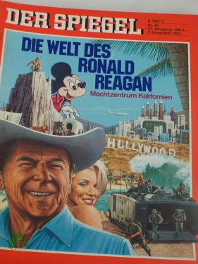 Artikelbild des Artikels “Die Welt des Ronald Reagan “