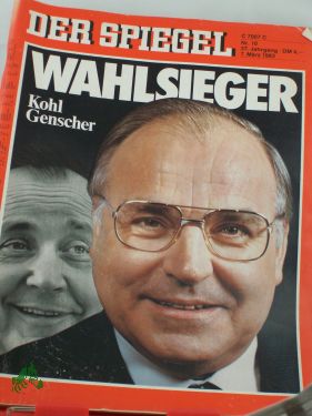 Artikelbild des Artikels “Wahlsieger, Kohl, Genscher “