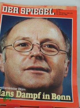 Artikelbild des Artikels “Hans Dampf in Bonn, Blüm “