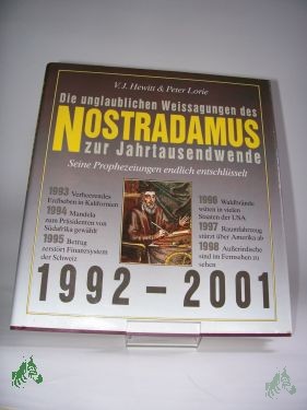 Product image of the product “Die unglaublichen Weissagungen des Nostradamus zur Jahrtausendwe ”