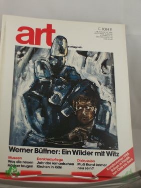 Product image of the product “Werner Büttner, ein Wilder mit Witz ”