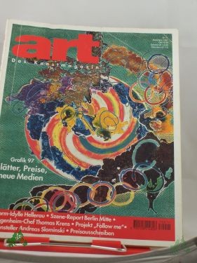 Artikelbild des Artikels “Grafik 97, Blätter, Preise, neue Medien “