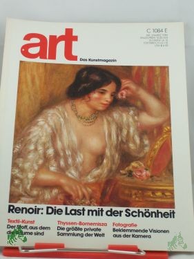 Product image of the product “Renoir, die Last mit der Schönheit ”