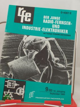Artikelbild des Artikels “18. Jahrgang 9/83 “