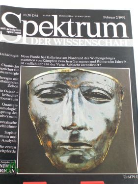 Artikelbild des Artikels “2/1992 “