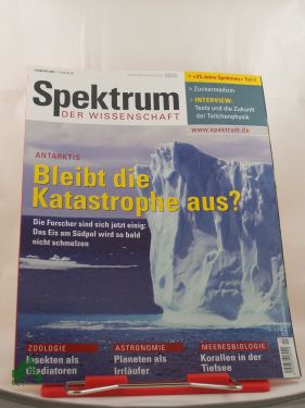 Artikelbild des Artikels “2/2003 Bleibt die Katastrophe aus, Antarktis “