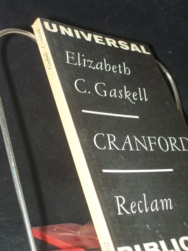 Artikelbild des Artikels “Cranford / Elizabeth C. Gaskell. Aus d. Engl. von Hedwig Jahn. In d.
Bearb. von Barbara Fleischhauer. Mit e. Nachw. von Karl-Heinz
Schönfelder u. mit Anm. “