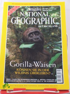 Artikelbild des Artikels “2/2000 Gorilla Waisen, können sie in der Wildnis überleben “