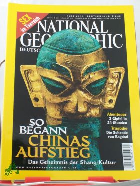 Artikelbild des Artikels “7/2003 So gegann Chinas Aufsteig, das Geheimnis der Shang Kultur “