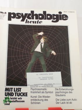 Artikelbild des Artikels “6/1984 Mit List und Tücke “