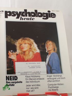 Artikelbild des Artikels “10/1984 Neid das verpönte Gefühl “