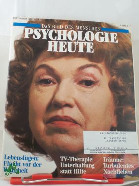 Artikelbild des Artikels “9/1986 Lebenslügen Flucht vor der Wahrheit “