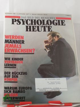 Artikelbild des Artikels “11/1986 Werden Männer jemals erwachsen “