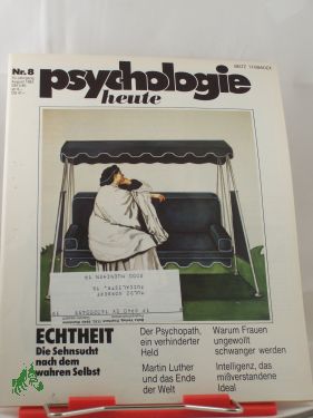 Artikelbild des Artikels “8/1983 Echtheit die Sehnsucht nach dem wahren Selbst “