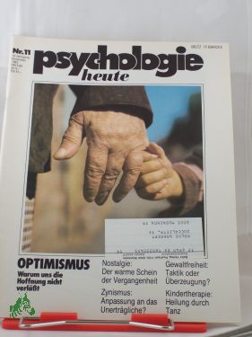 Artikelbild des Artikels “11/1983 Optimismus Warum uns die Hoffnung nicht verläßt “