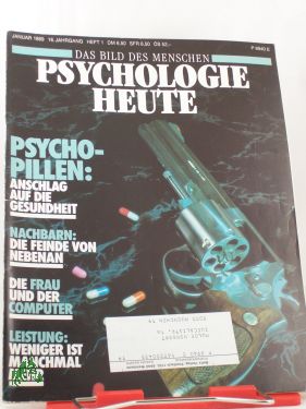Artikelbild des Artikels “1/1989 Psycho Pillen, Anschlag auf die Gesundheit “
