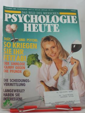Artikelbild des Artikels “12/1989 So kriegen sie ihr Fett ab, der sinnlose Kampf gegen die
Pfunde “