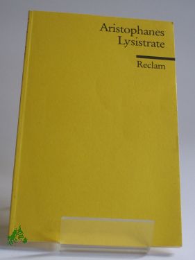 Artikelbild des Artikels “Lysistrate : Komödie / Aristophanes. Übers. von Ludwig Seeger. A “