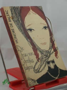 Artikelbild des Artikels “Die Frau von dreissig Jahren / Honore de Balzac “