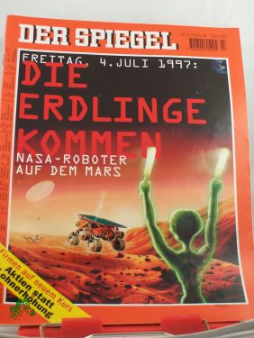 Artikelbild des Artikels “Die Erdlinge kommen, NASA Roboter auf dem Mars “