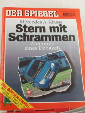 Artikelbild des Artikels “Stern mit Schrammen, Mercedes A Klasse, Anatomie eines Debakels “