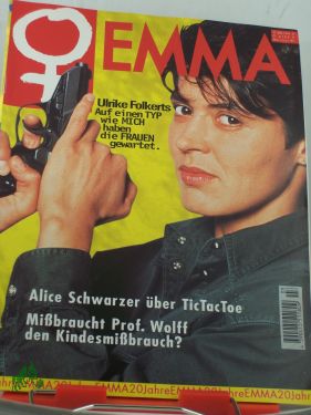 Artikelbild des Artikels “3/1997 Titelthemen, Ulrike Folkerts: Auf einen Typ wie mich haben die
Frauen gewartet. “