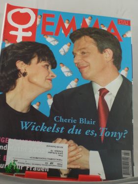 Artikelbild des Artikels “5-6/2000, Cherie Blair: Wickelst du es, Tony? “