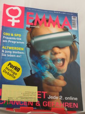 Artikelbild des Artikels “11-12/2007, Frauen & Internet. Chancen und Gefahren. “